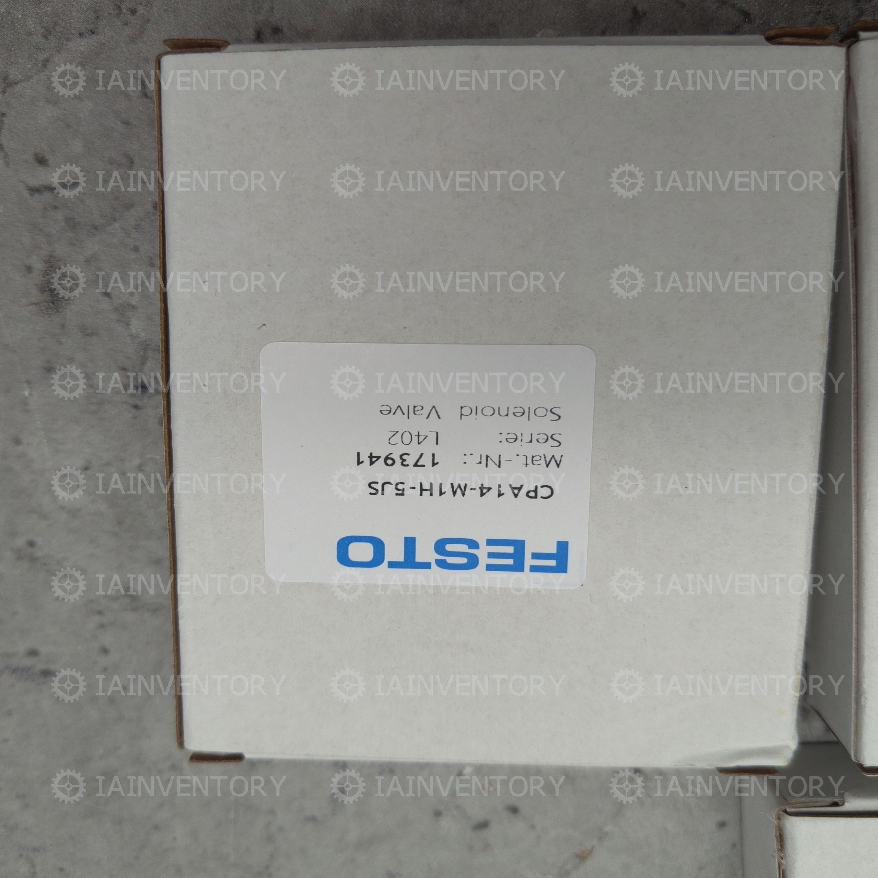 FESTO solenoid valve CPA14-M1H-5JS 173941