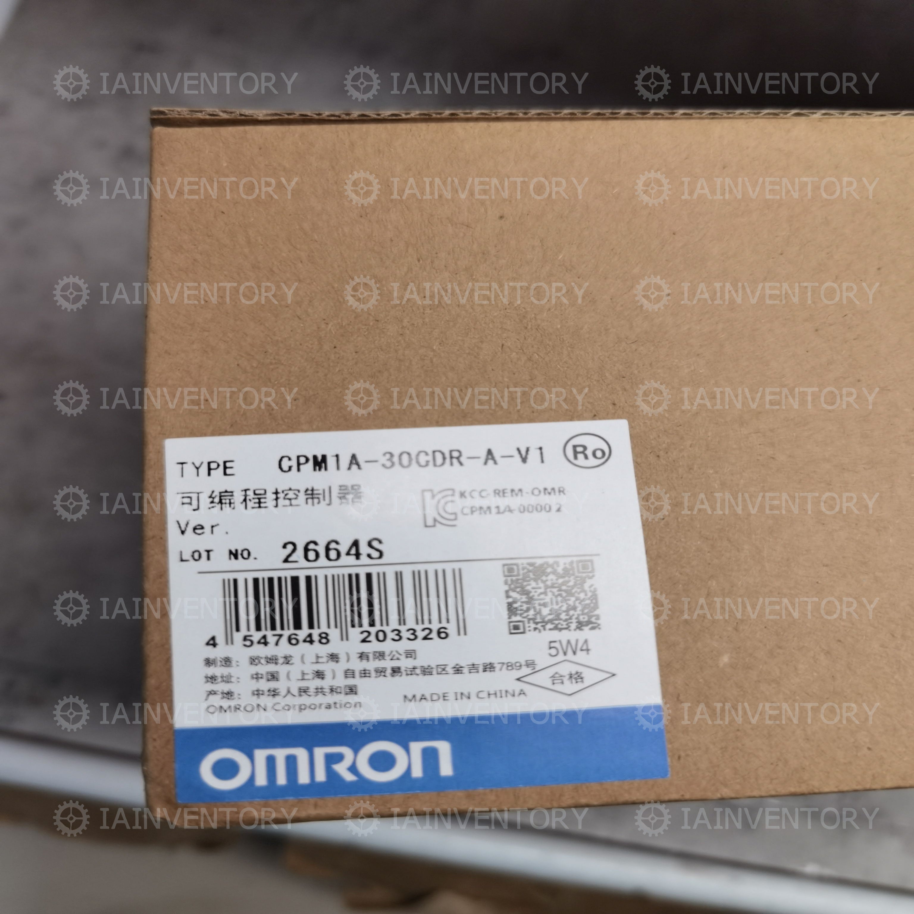Omron Sysmac CPM1A-30CDR-A-V1