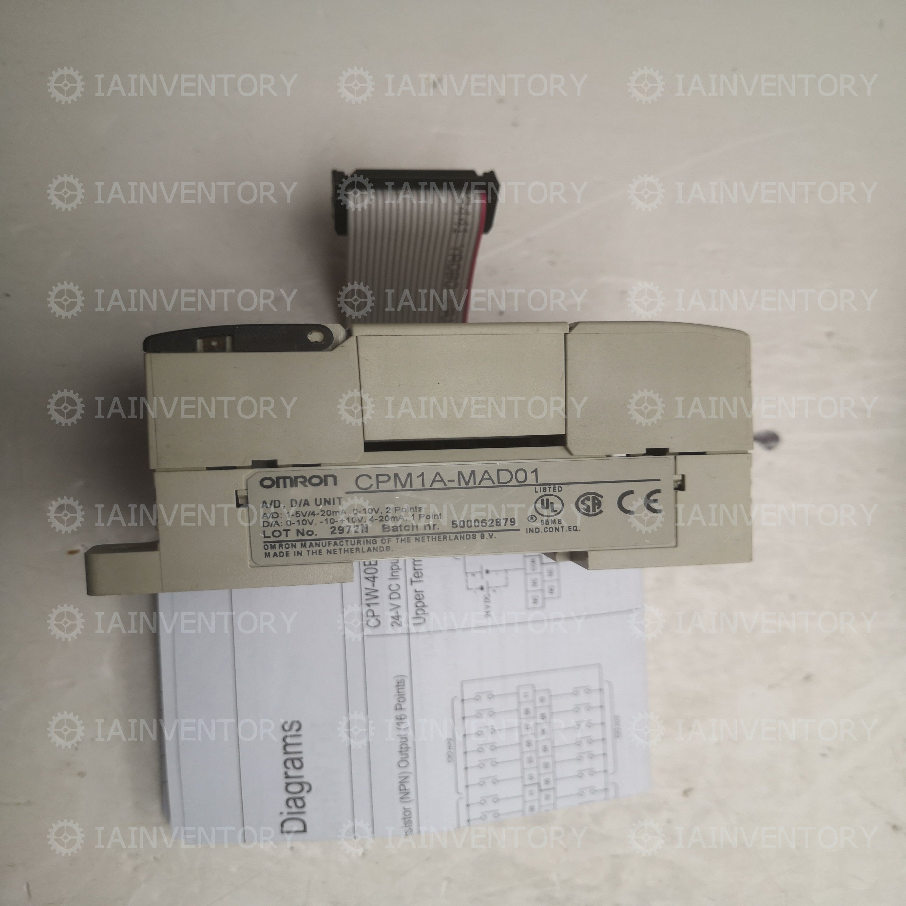 Omron Programmable Controller CPM1A-MAD01 PLC CPM1AMAD0