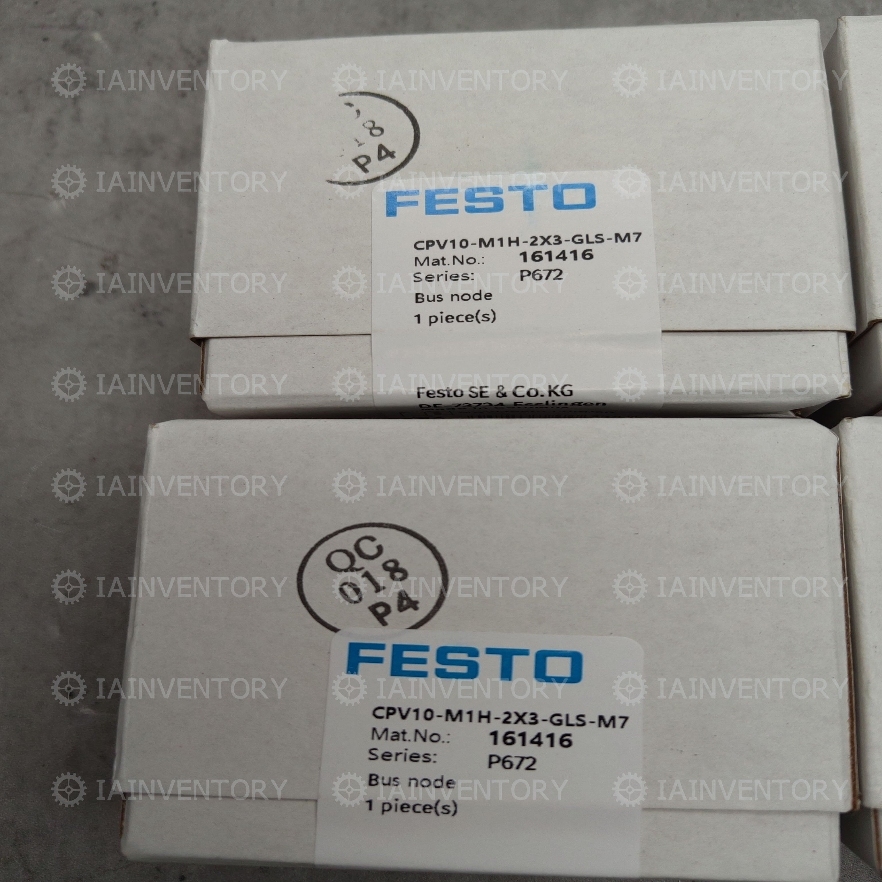 Festo valve CPV10-M1H-2X3-GLS-M7