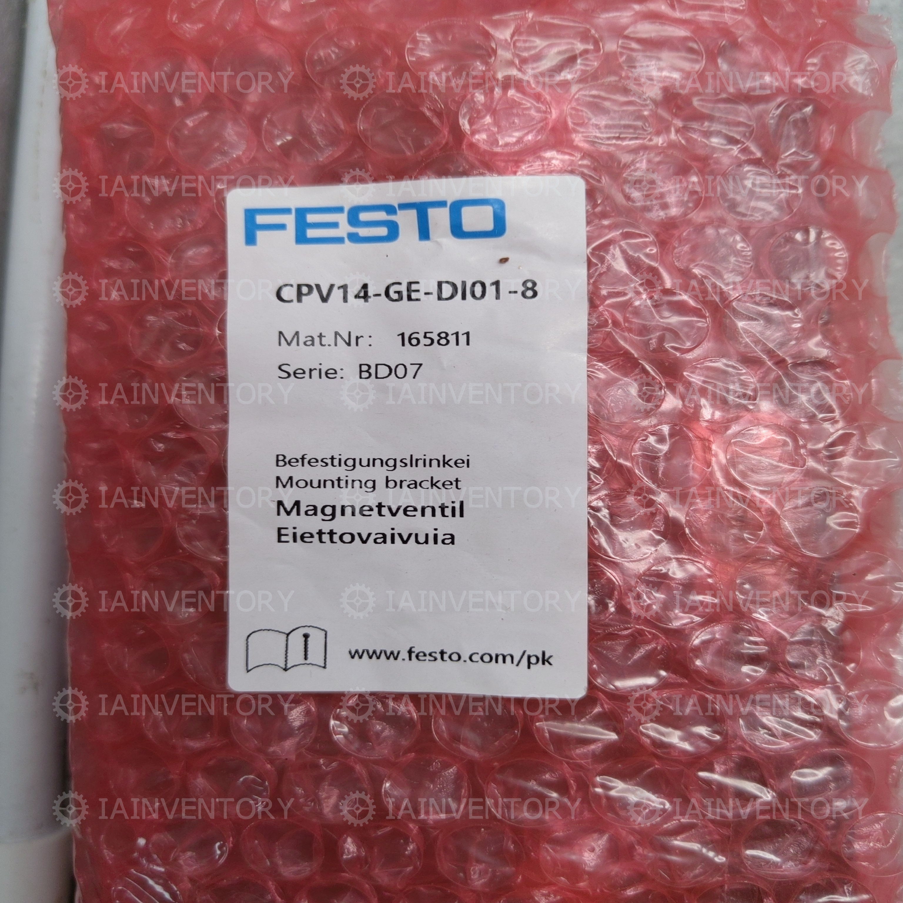 FESTO Valve CPV14-GE-DI01-8 165811