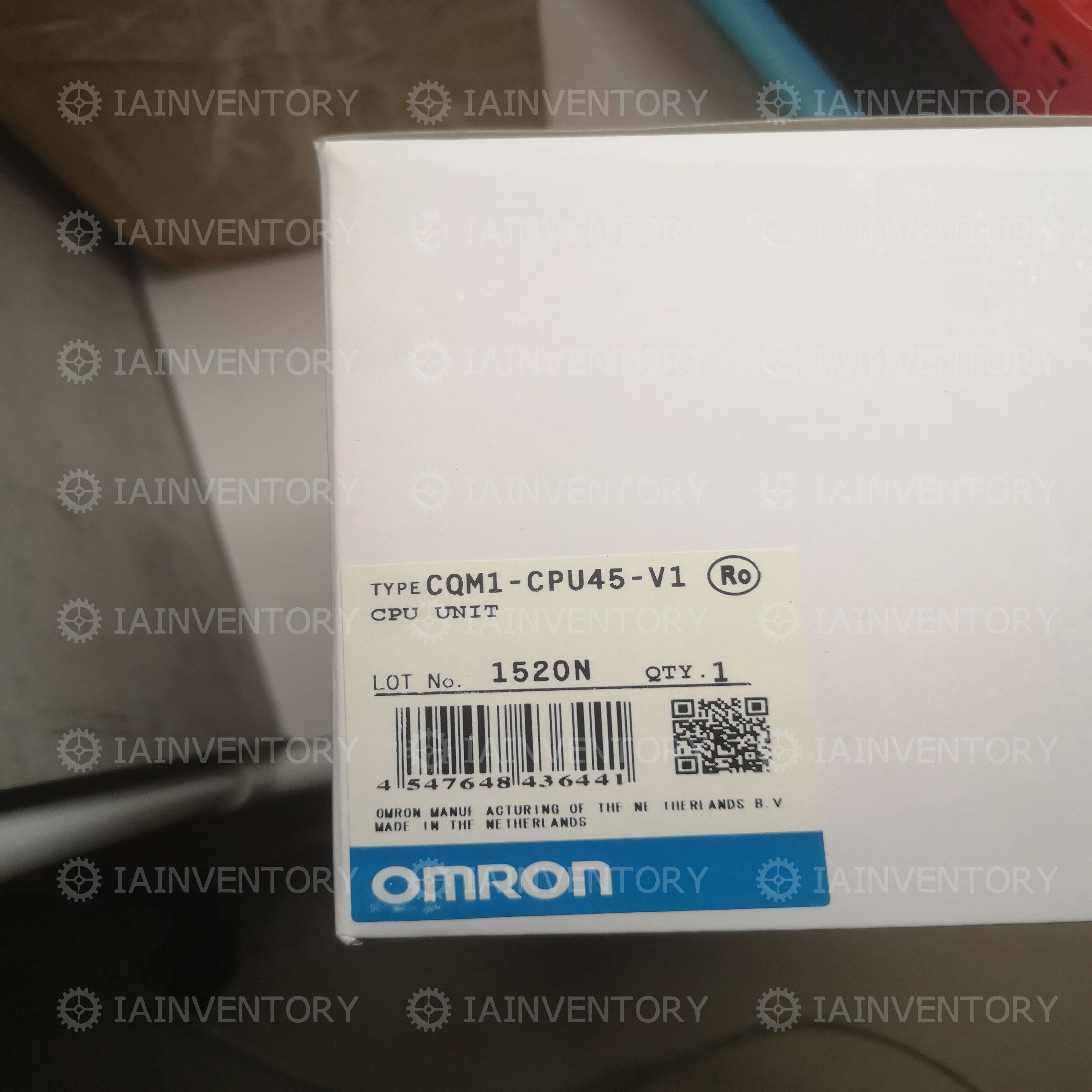 OMRON CQM1-CPU45-V1 CQM1CPU45V1 PLC
