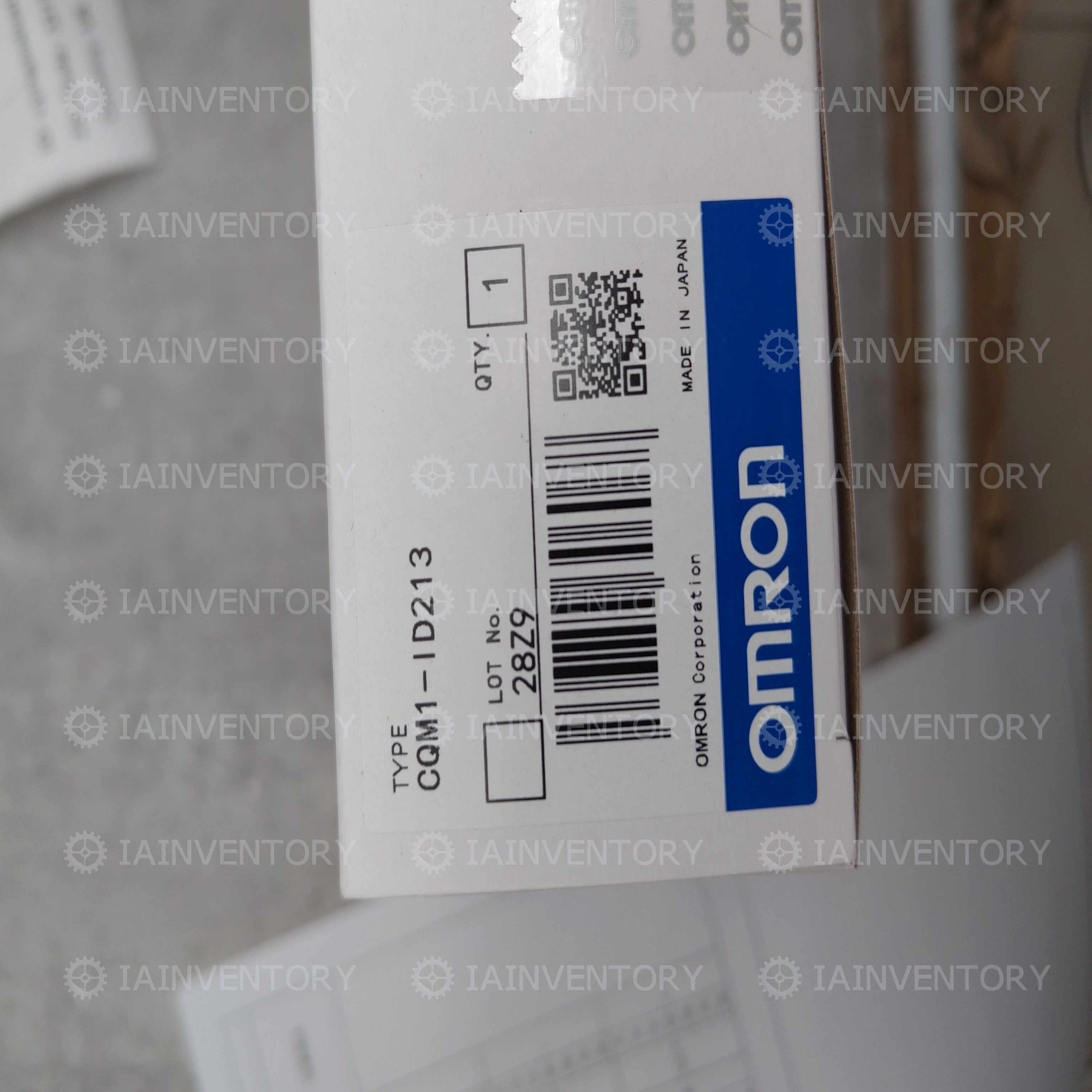OMRON Input Unit CQM1-ID213 CQM1ID213