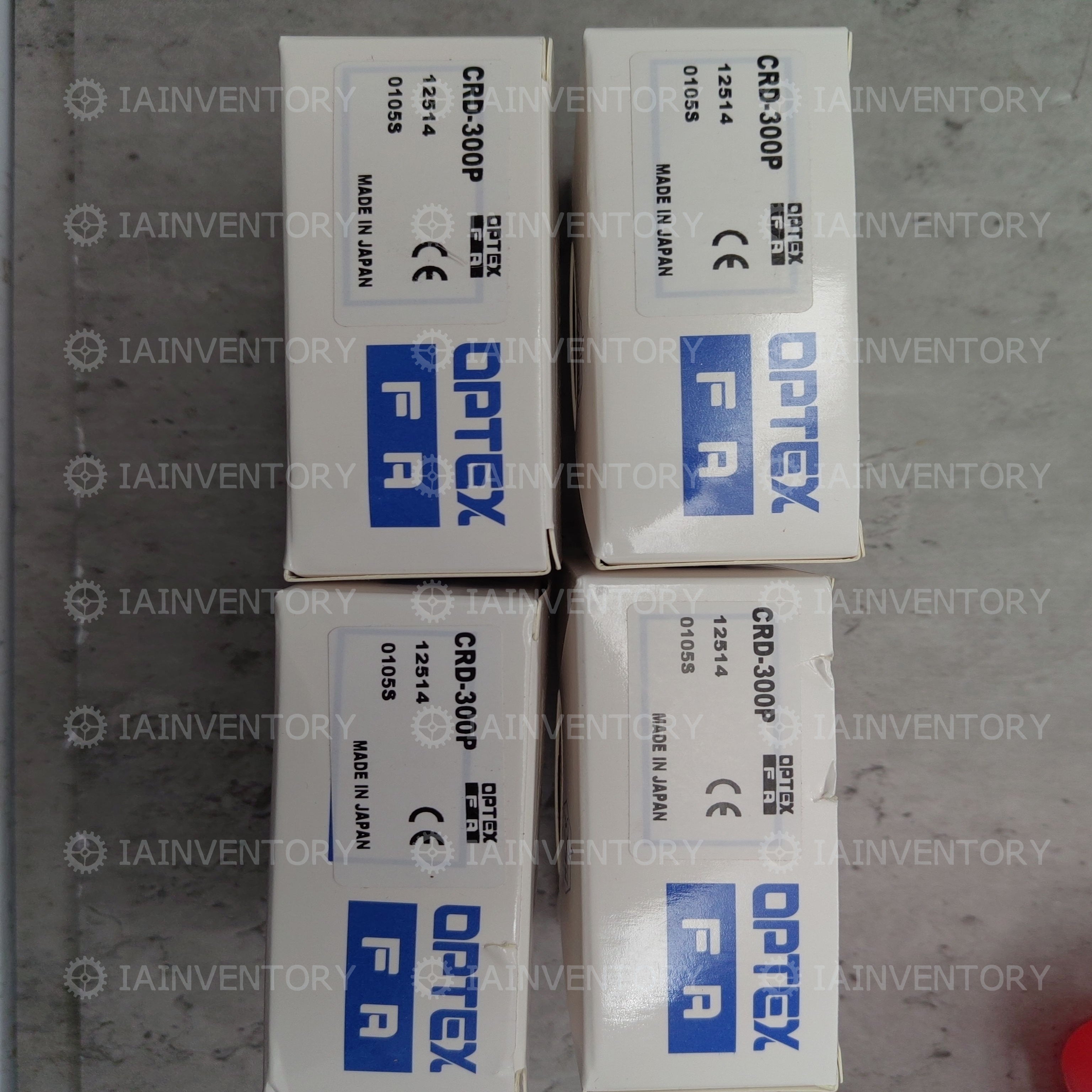 For OPTEX Photoelectric Sensor CRD-300P CRD300P