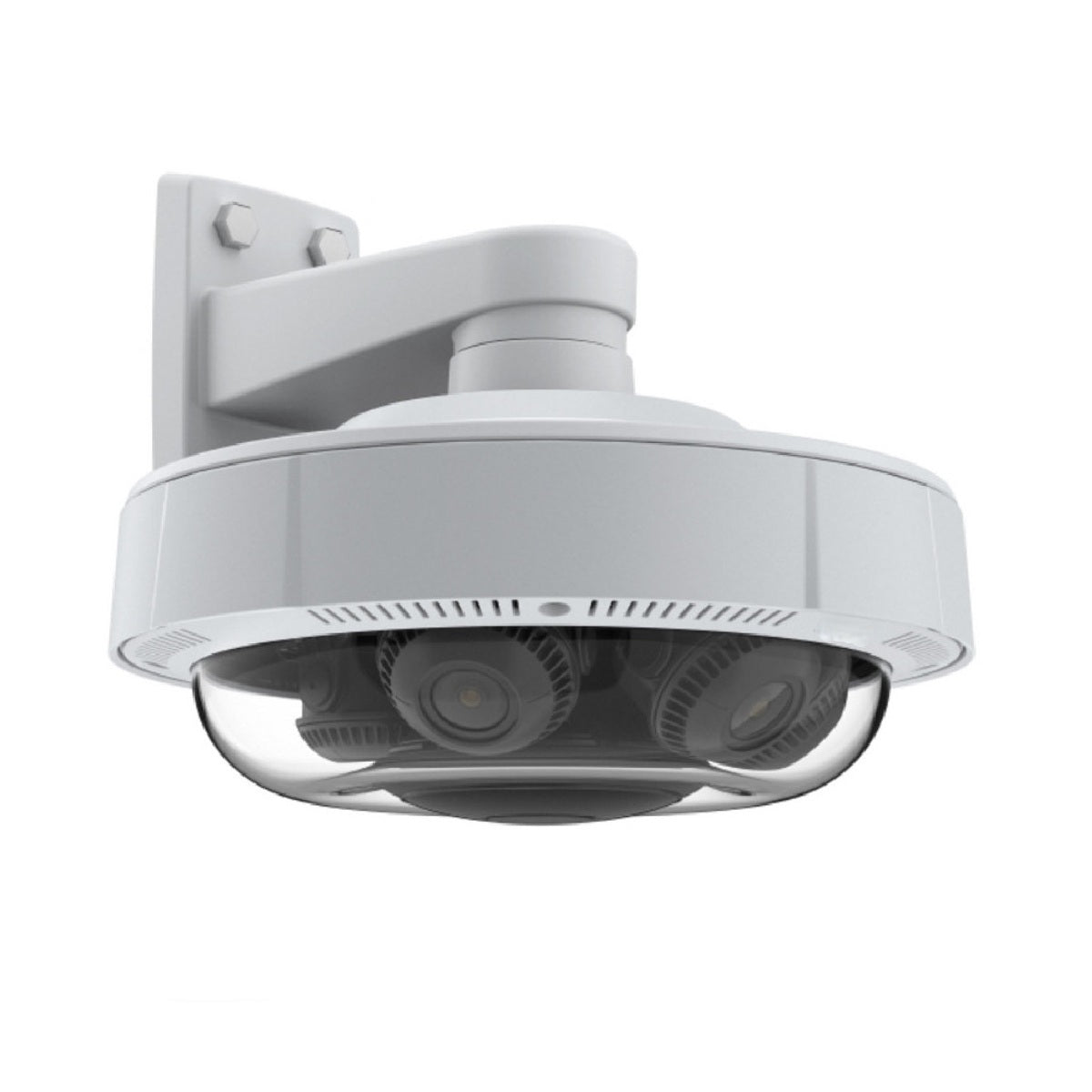 Axis Communications P3727-PLE 8MP Outdoor 4-Sensor 360° Network Dome Camera with Night Vision