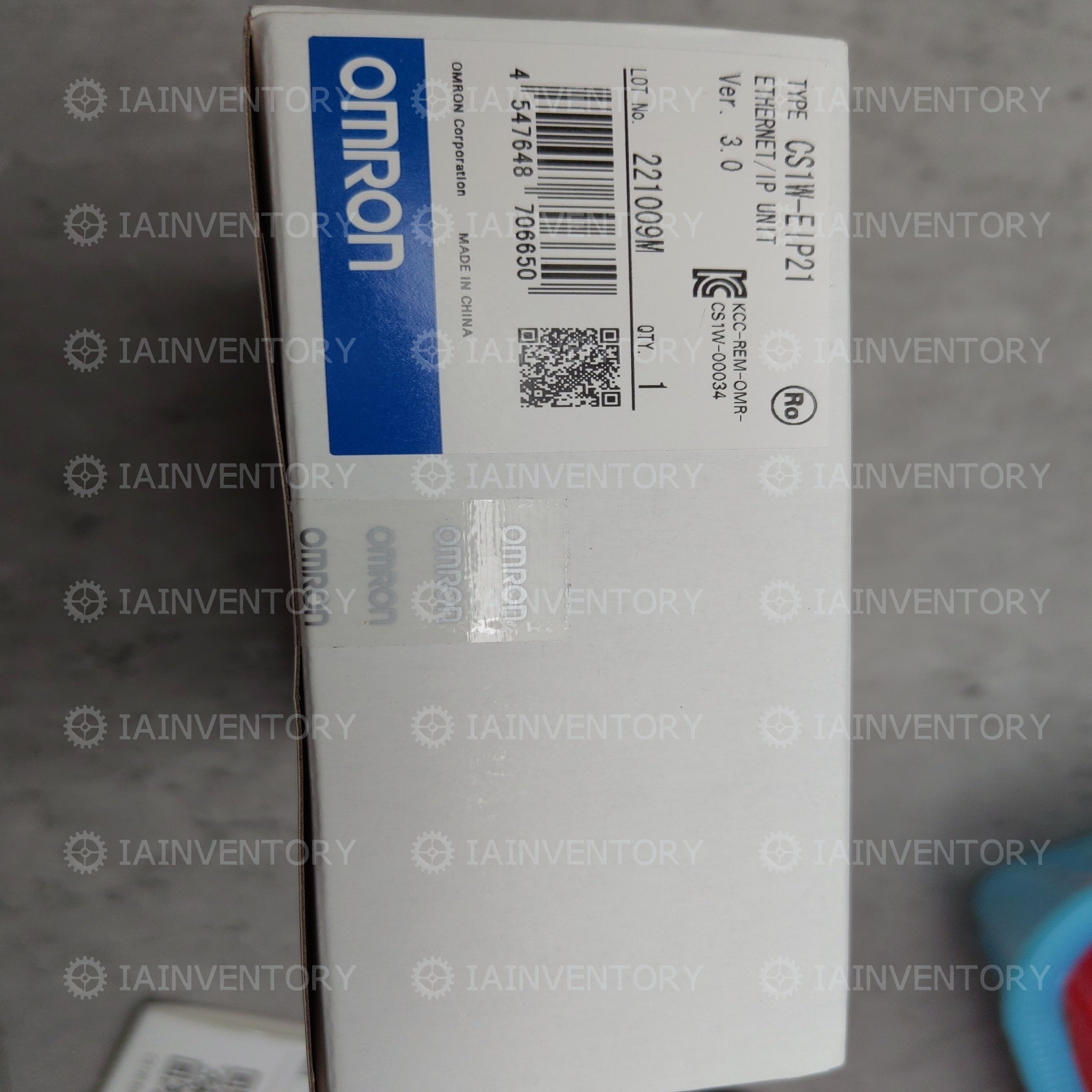 Omron Module CS1W-EIP21