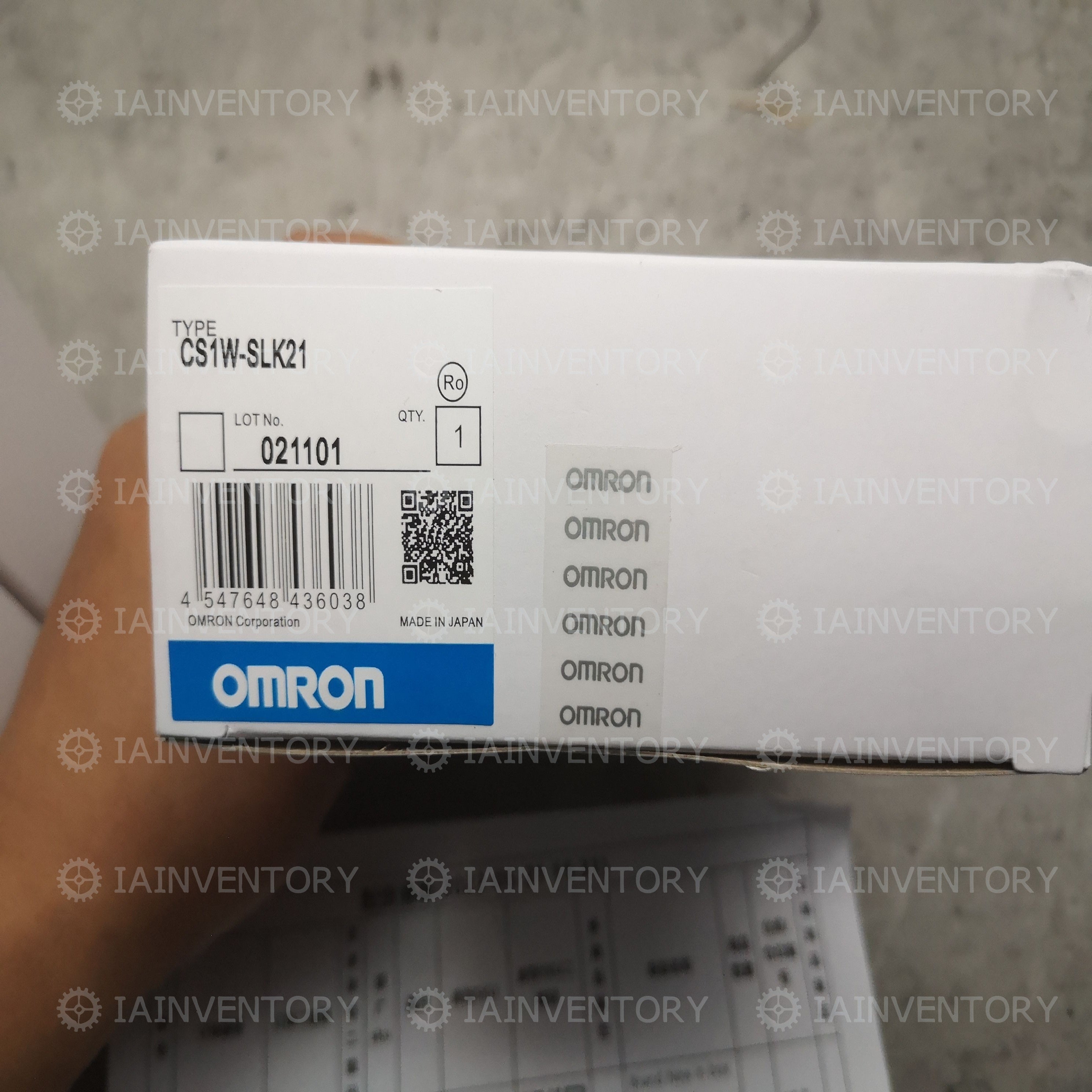 Omron PLC Module CS1W-SLK21