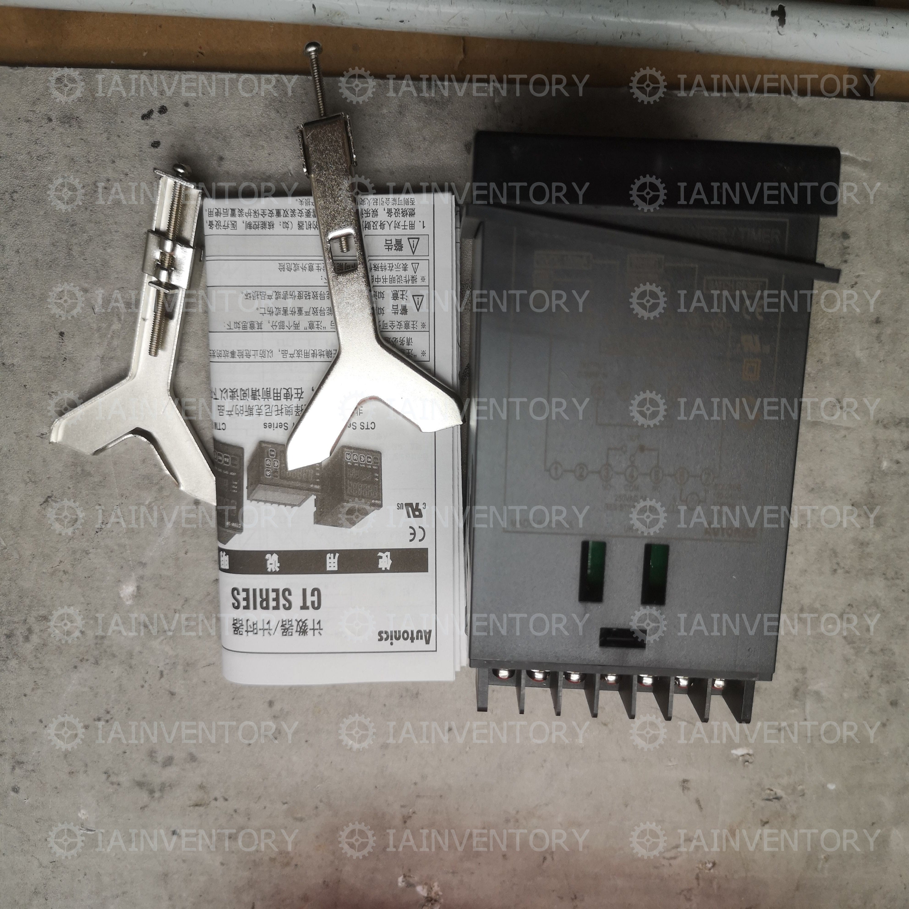 autonics CT6M-1P4 timer