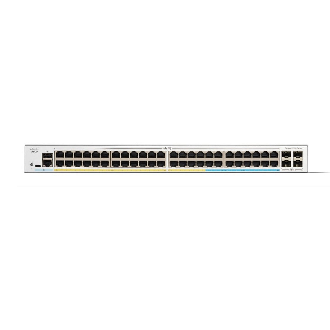 Cisco Catalyst C1300-48P-4X 48-Port PoE+ Switch with 4 SFP+