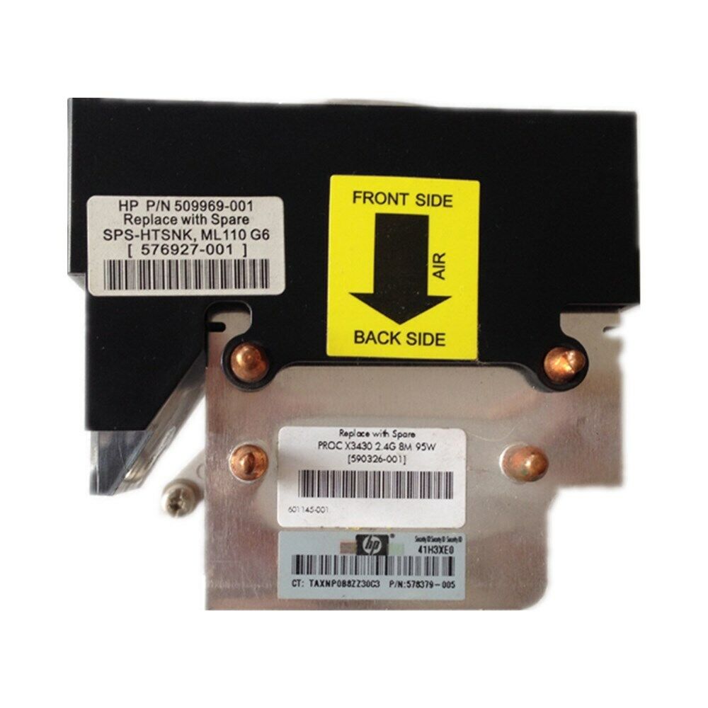 Ventilador do refrigerador Servidor CPU Radiador 509969-001 Para ProLiant ML110 G6 ML310 G6 Ventilador do dissipador de calor 576927-001 509969-001 576927-001