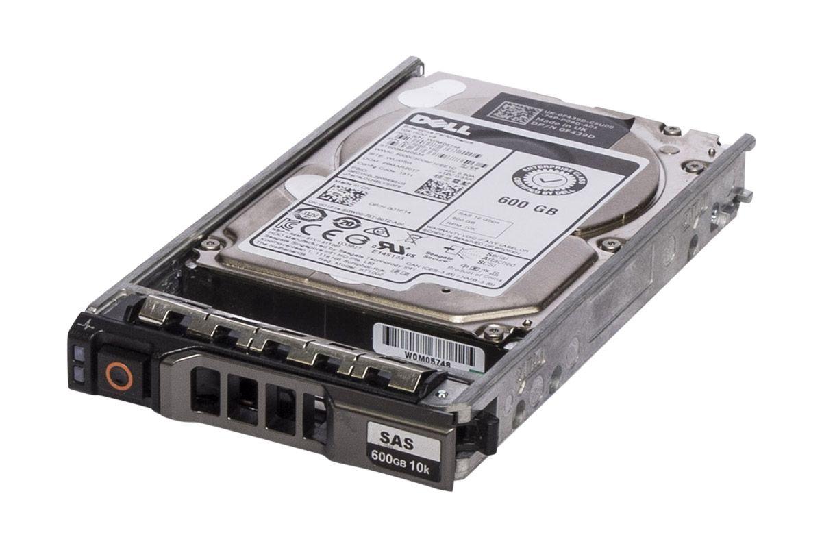 Dell D1F14 600GB 10k rpm 2.5" SAS 12Gbps Hard Drive
