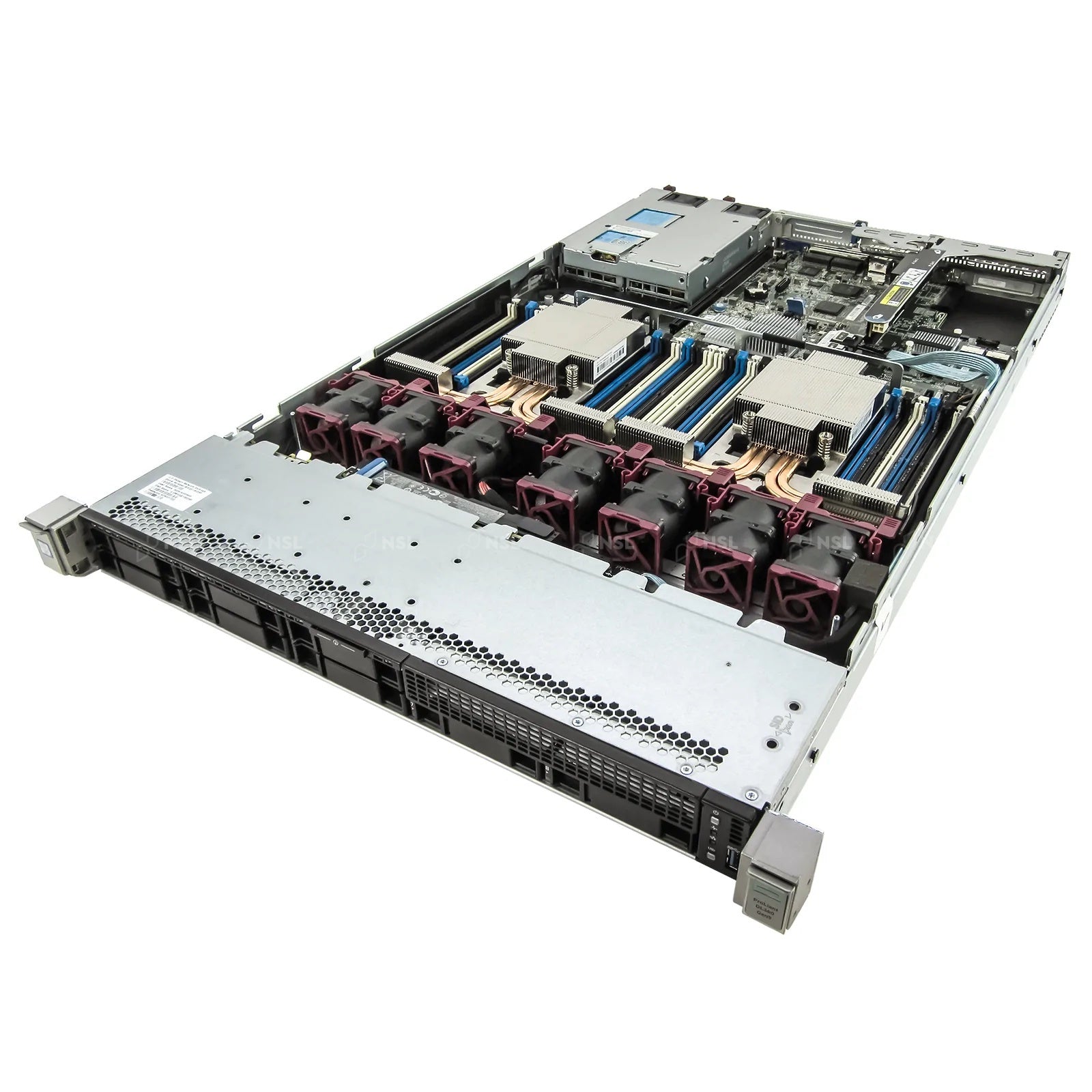 HPE ProLiant DL360 Gen9 8SFF