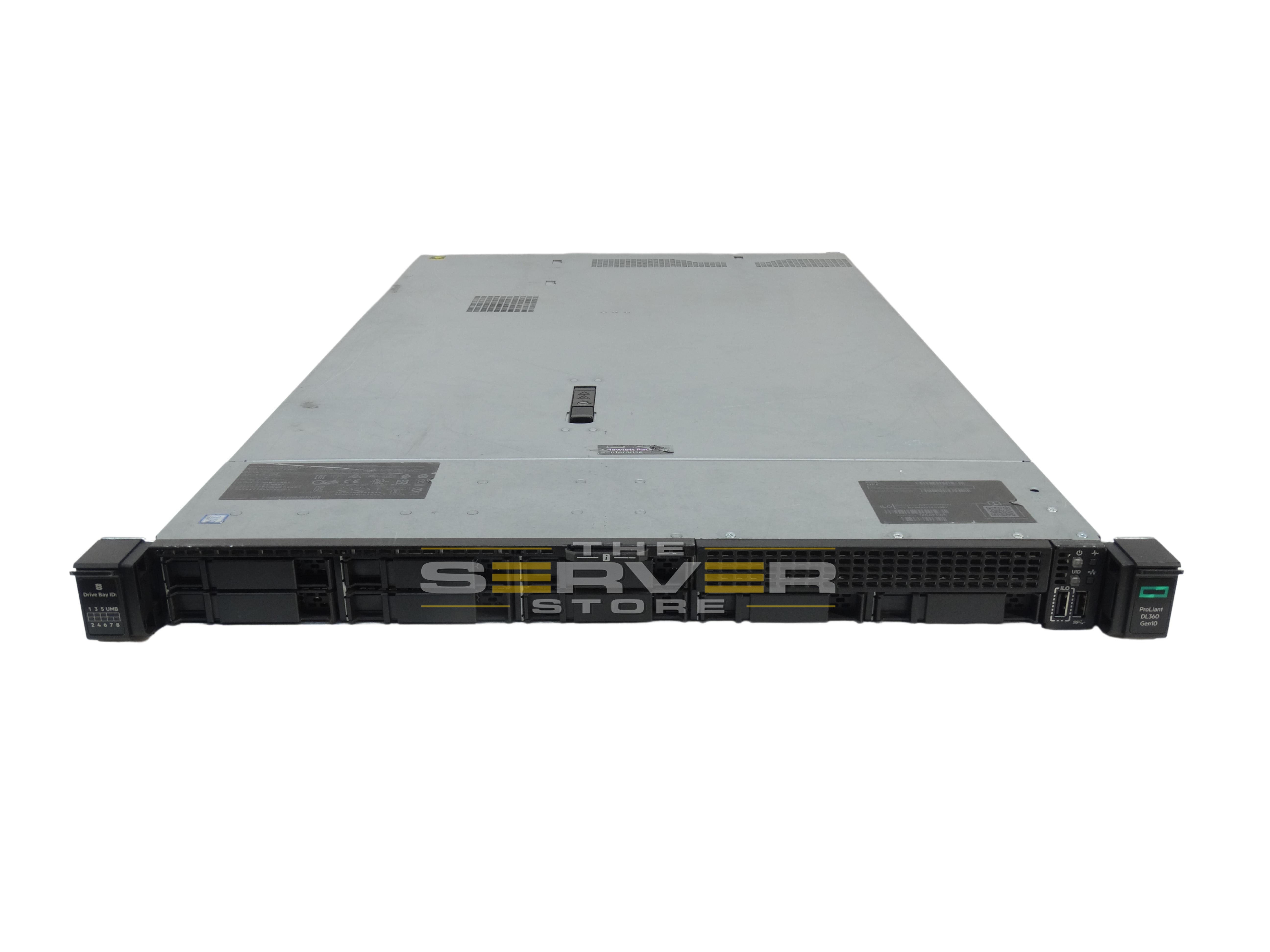 HPE ProLiant DL360 Gen 10 8 Bay SFF 1U Server