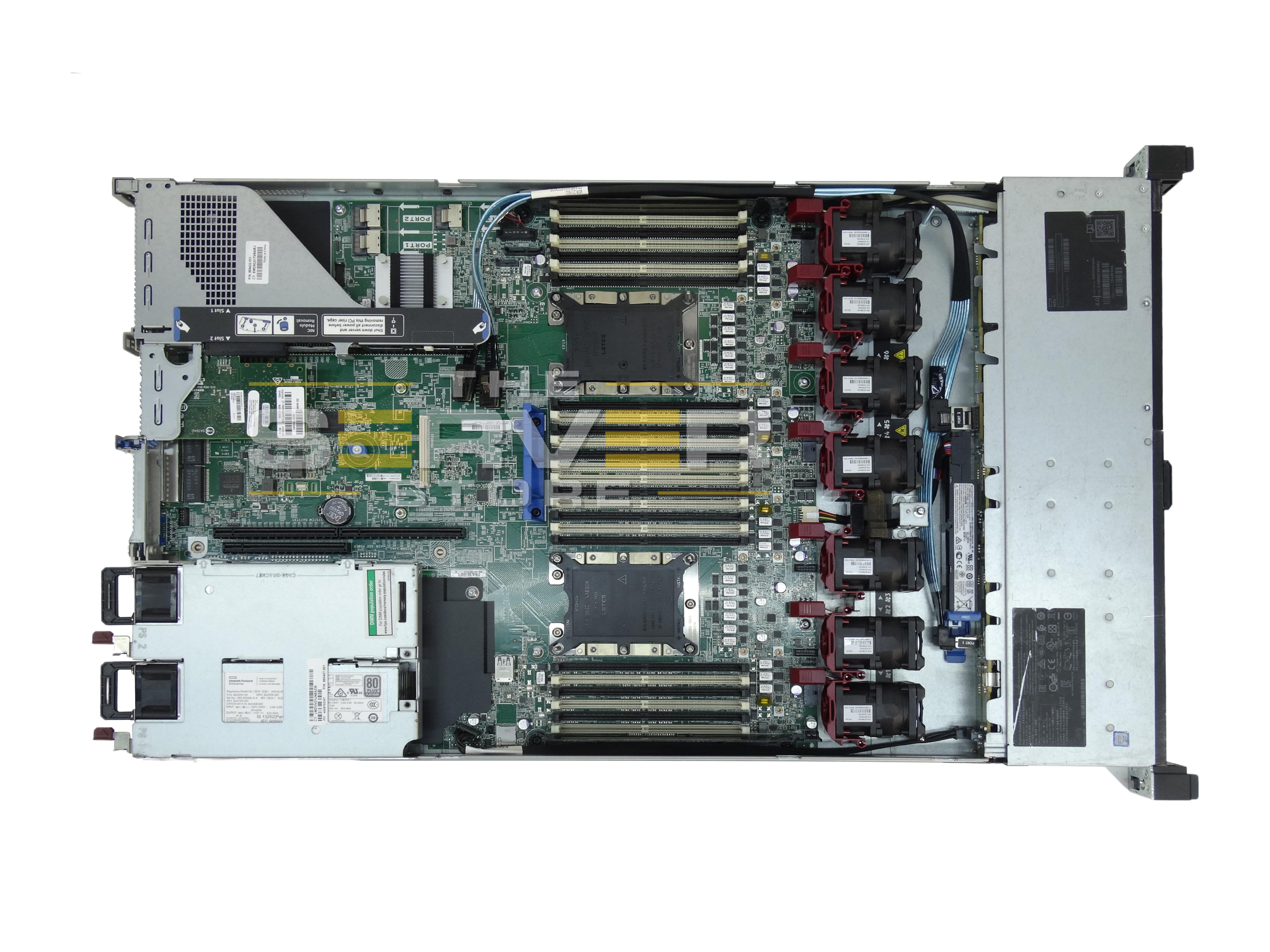 HPE ProLiant DL360 Gen 10 8 Bay SFF 1U Server