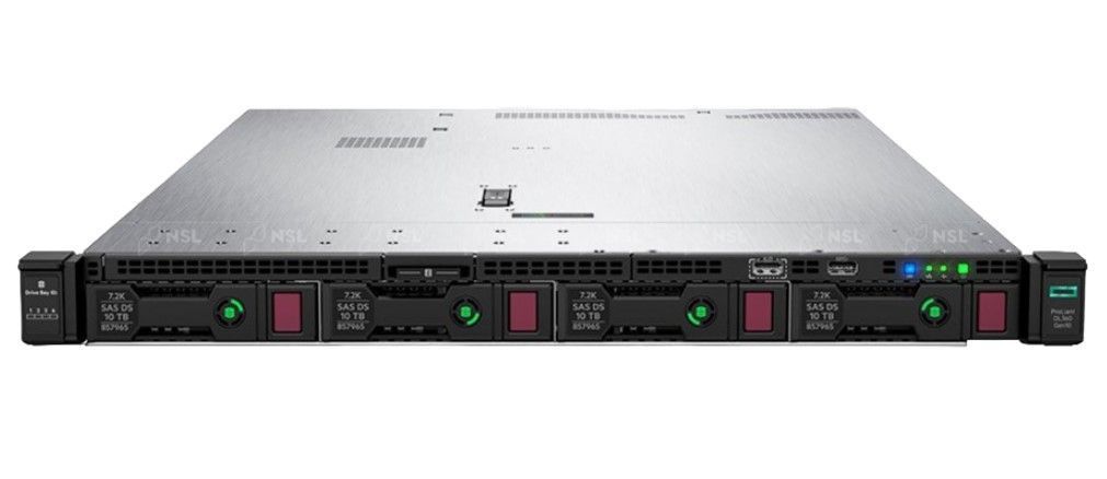 HPE ProLiant DL360 Gen10 4LFF