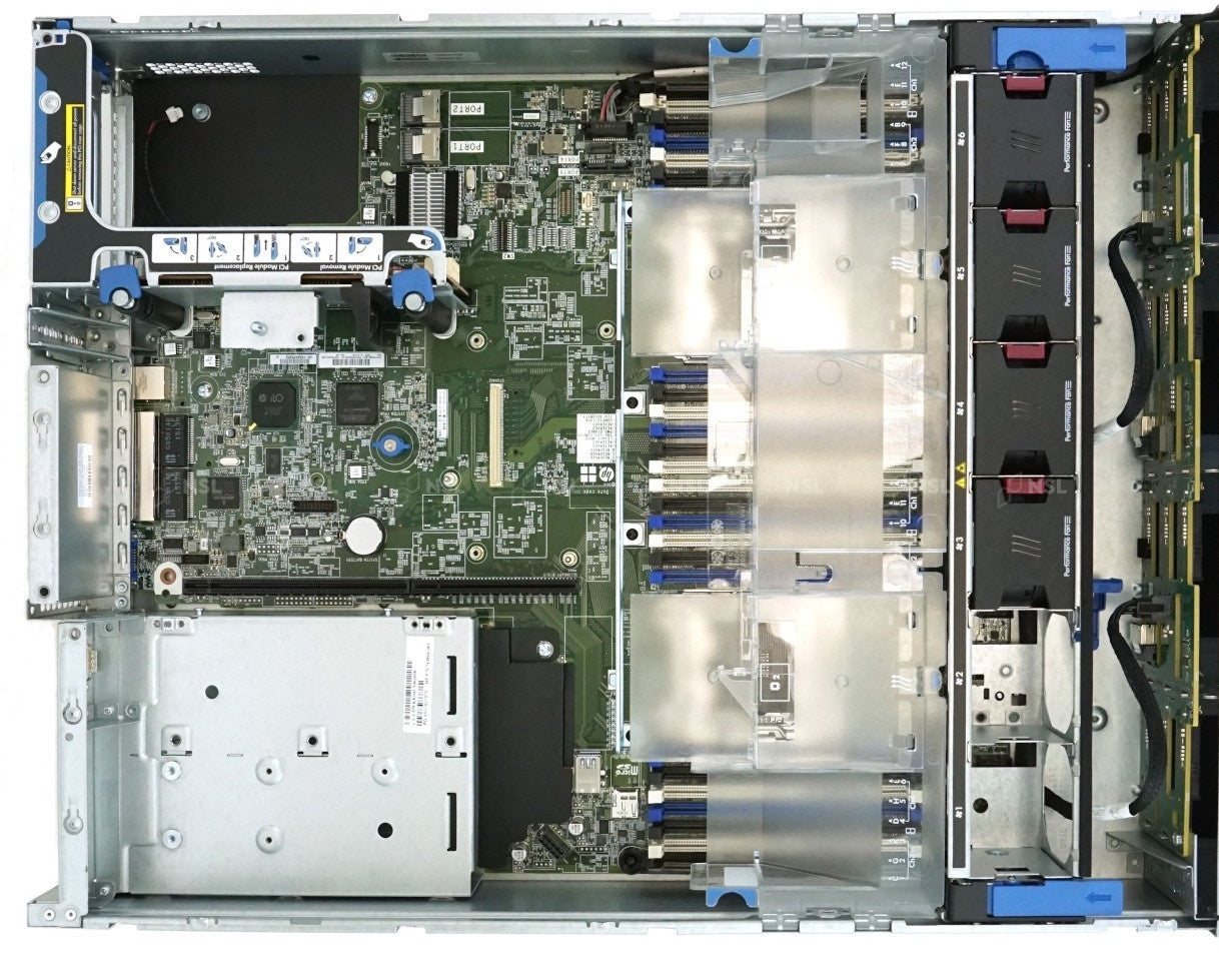 HPE ProLiant DL380 Gen9 12LFF + 2SFF