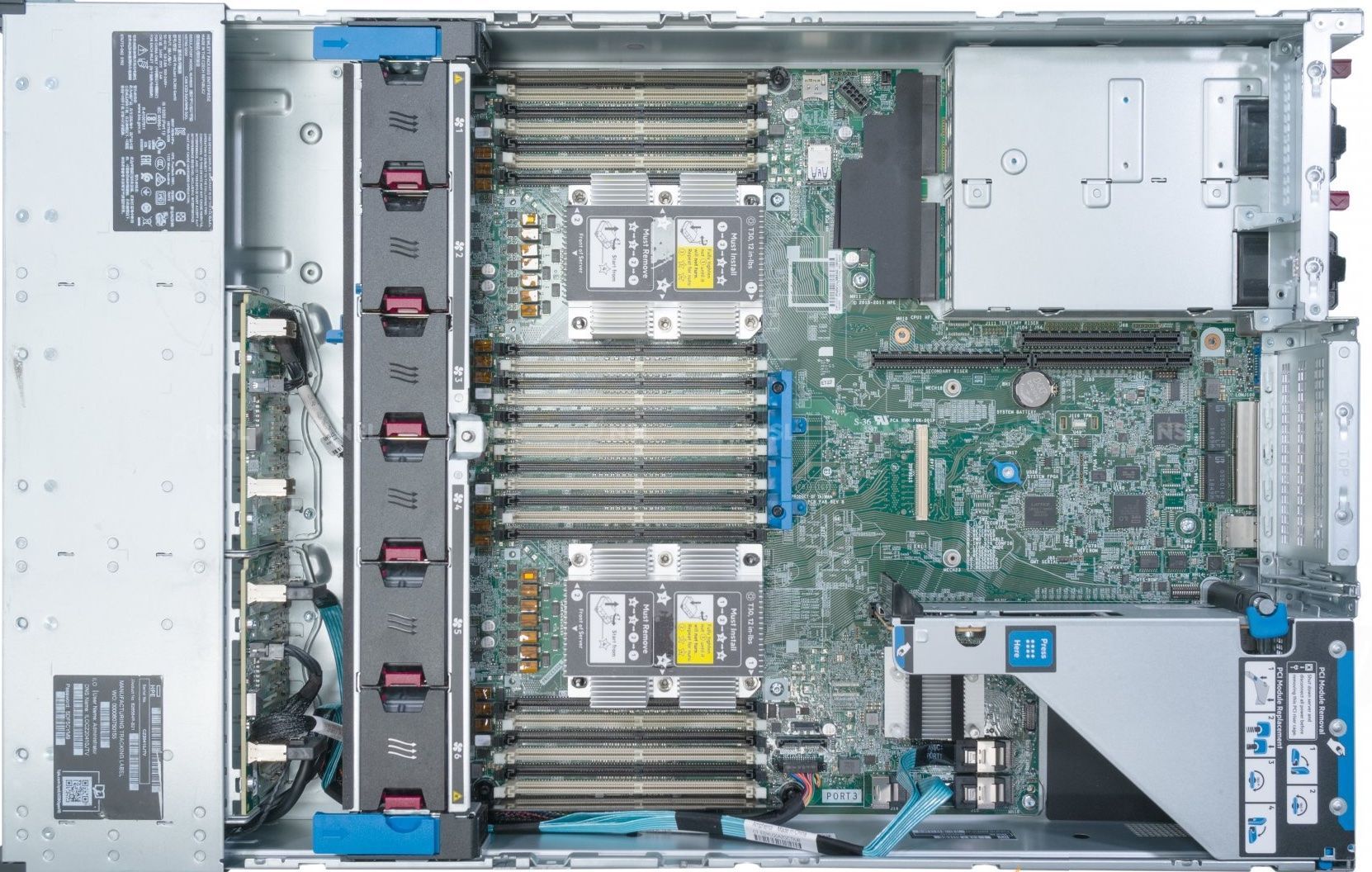 HPE ProLiant DL380 Gen10 16SFF + 2NVMe