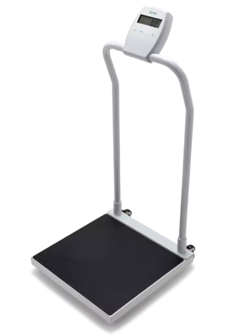Bariatric Waist-High Handrail Scale w/ WIFI