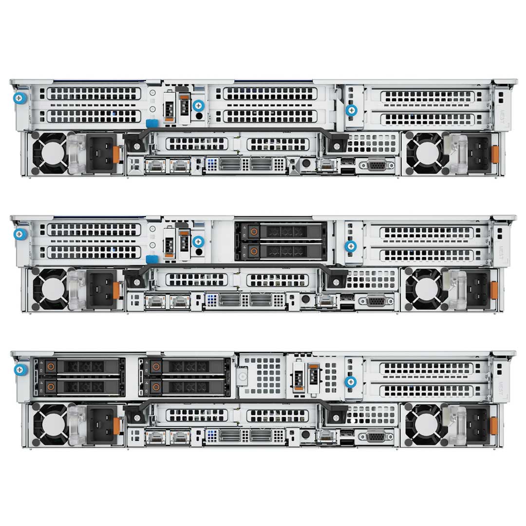 12x 3.5" Rack Chassis | Dell PowerEdge R7615