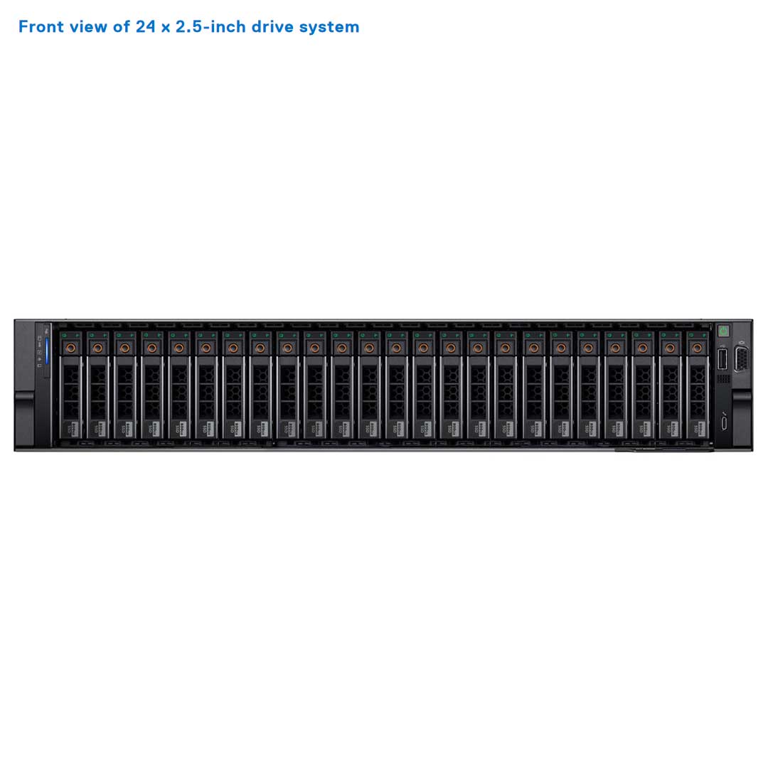 Dell PowerEdge R7625 Rack Server | Configurable