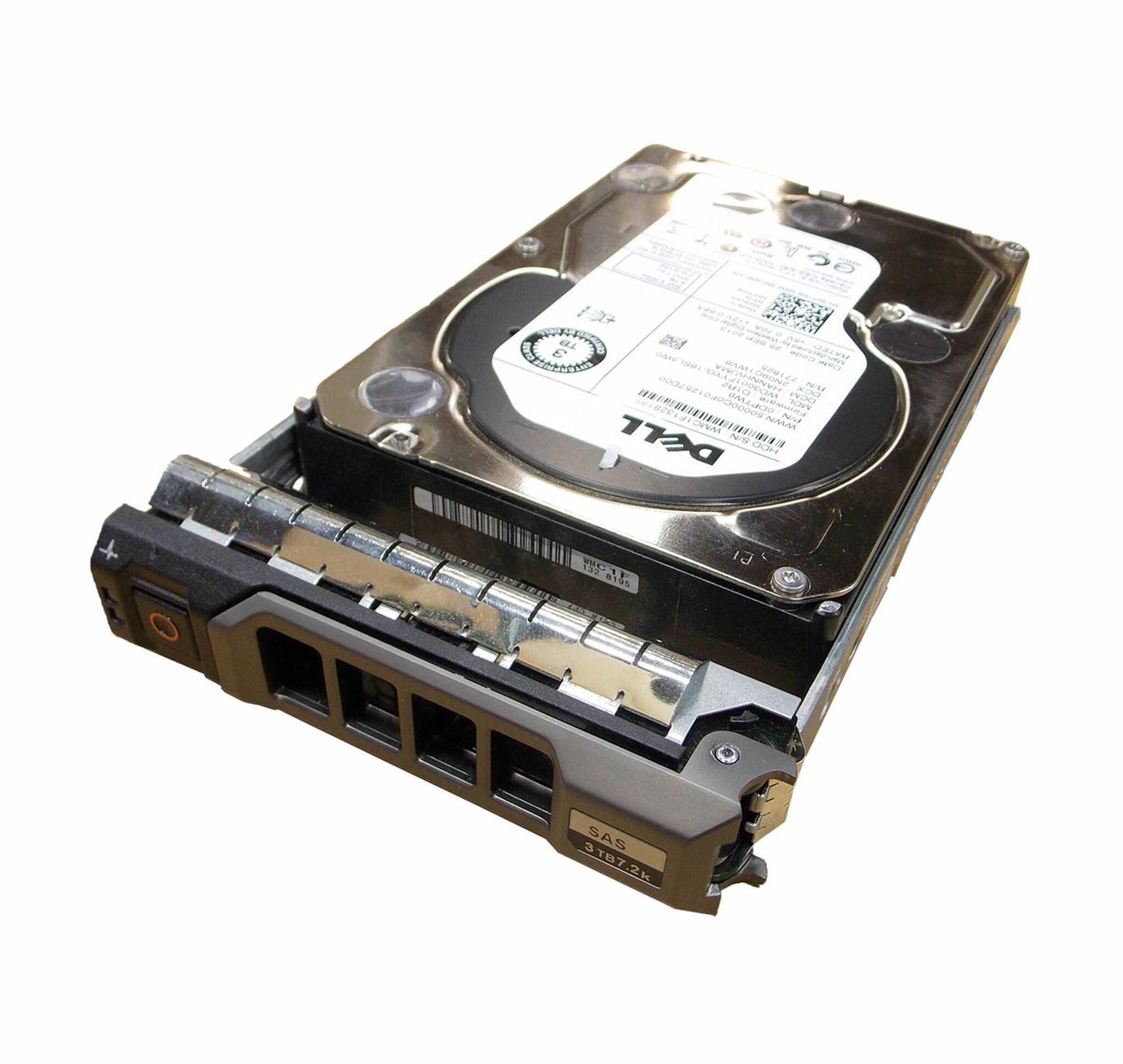 Dell DPTW9 3TB 7.2k rpm SAS 6Gbps 3.5" Hard Drive