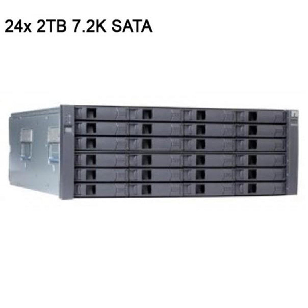 Netapp Ds4243 Expansion Shelf With 24X 2Tb 7.2K Sata 6Gbps Hdd (X306A-R5) | DS4243-24X-2TB