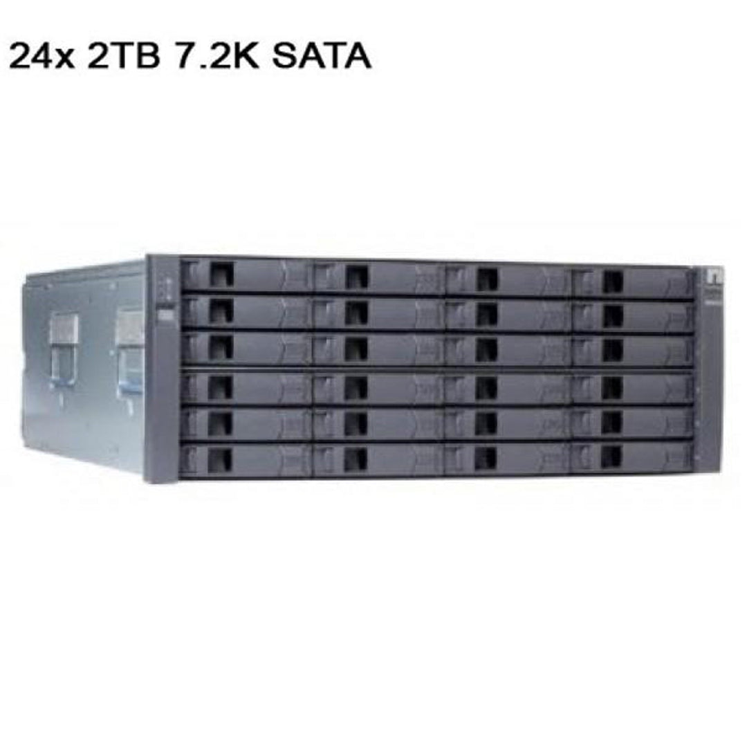 Netapp Ds4246 Disk Shelf With 24X 2Tb 7.2K Sata 6Gbps Hdd (X306A-R5) | DS4246-24X-2TB-SATA