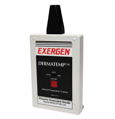 Exergen DermaTemp Infrared Surface Skin Scanner