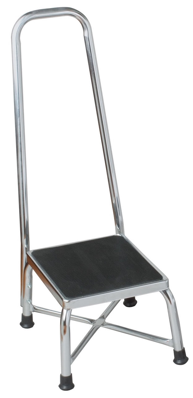 Tech-Med Bariatric Footstool w/ Handrail
