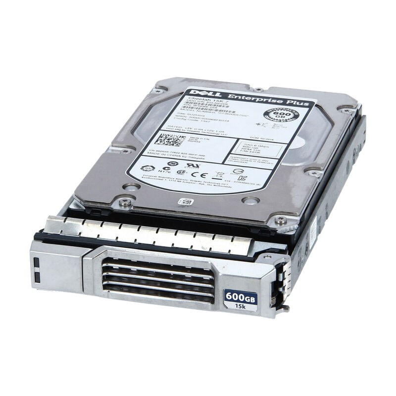 Disco rígido Dell EQL 02R3X ST3600057SS 600 GB 15K RPM 6 Gb/s 3,5" SAS 002R3X