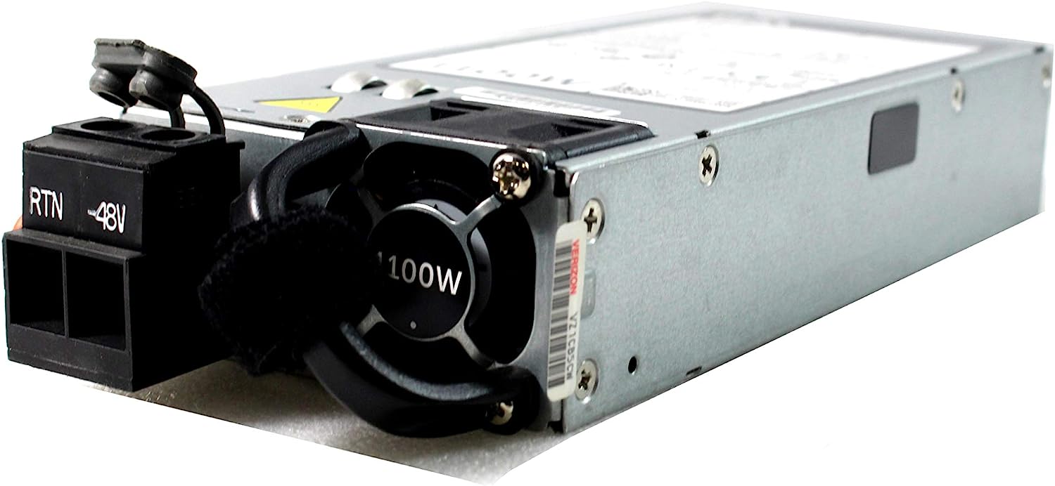 Fonte de alimentação redundante Dell 1100 W DC para servidor PowerEdge R520 PN: C7JTF Y1MGX ​​5G4WK Fonte