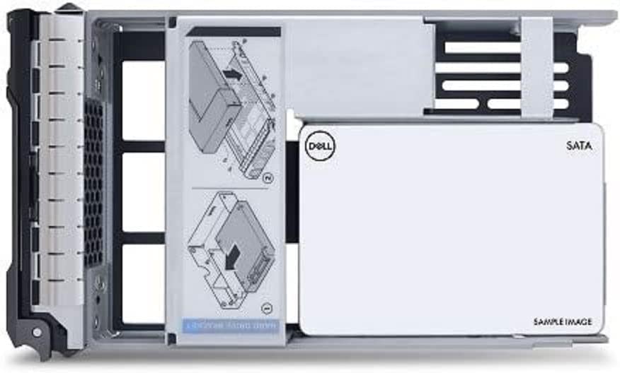 Dell Client Kit 480 GB Hot Swap SSD 2,5" (em suporte de 3,5") SATA 6 Gb/s para PowerEdge T330, T430, T630, PowerEdge R230, R330, R430, R530, R630, R730, T440, T640