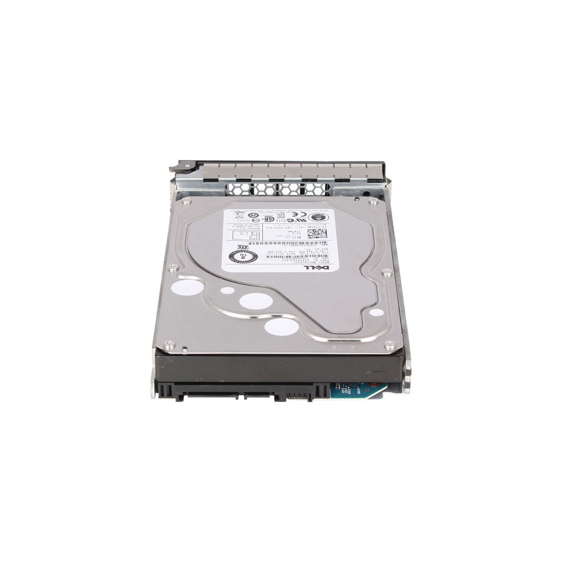 Disco rígido Enterprise Serial ATA de 3,5 polegadas e 2 TB compatível com Dell (7200 RPM) com bandeja para servidores PowerEdge R310, R320, R410, R415, R510, R515, R710, R320, R420, R520, R720 e R720xd.