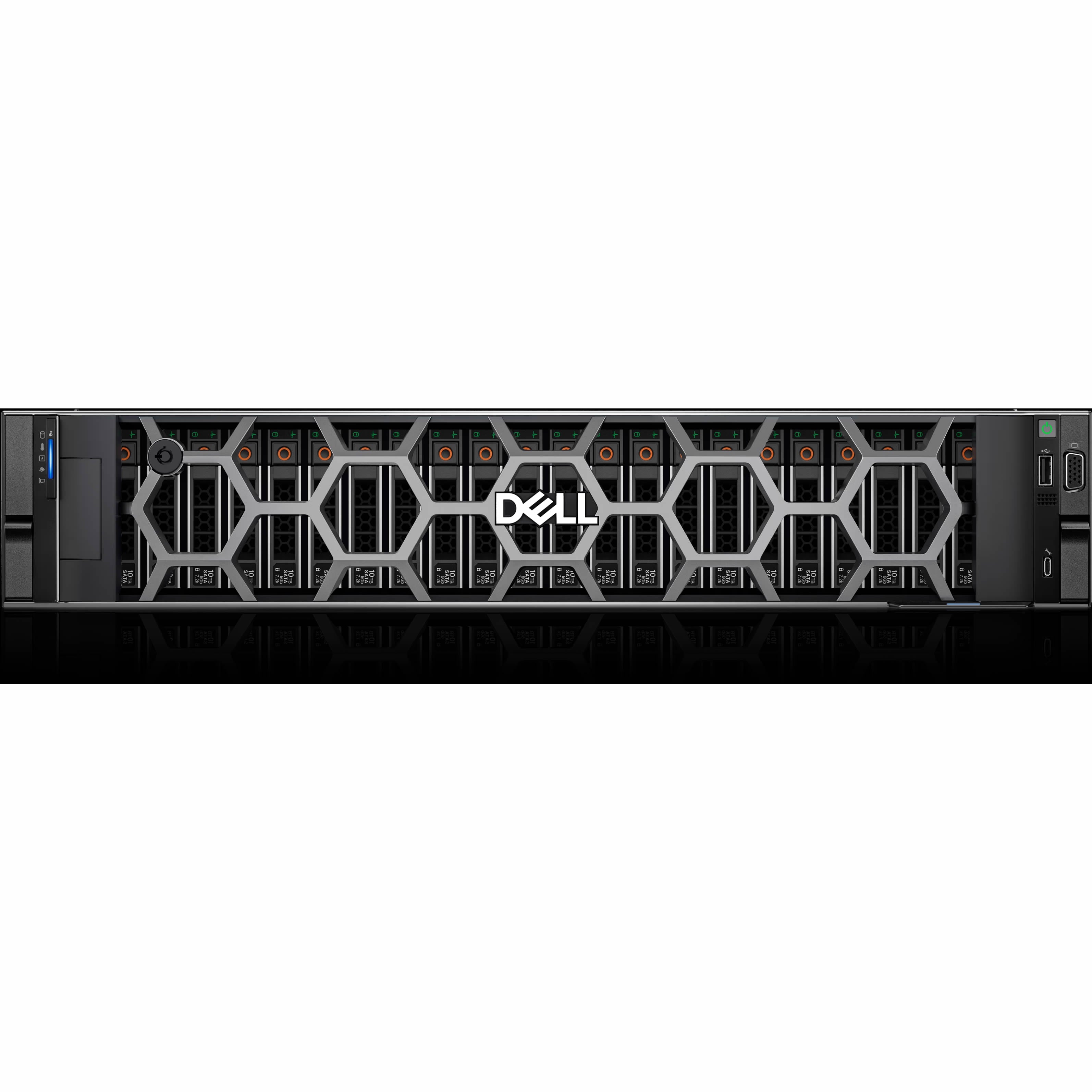 Dell R760 Server 2x Xeon Silver 4410Y 2x16GB 1x600GB HDD PER760-2x4410Y-2x16G-600GB