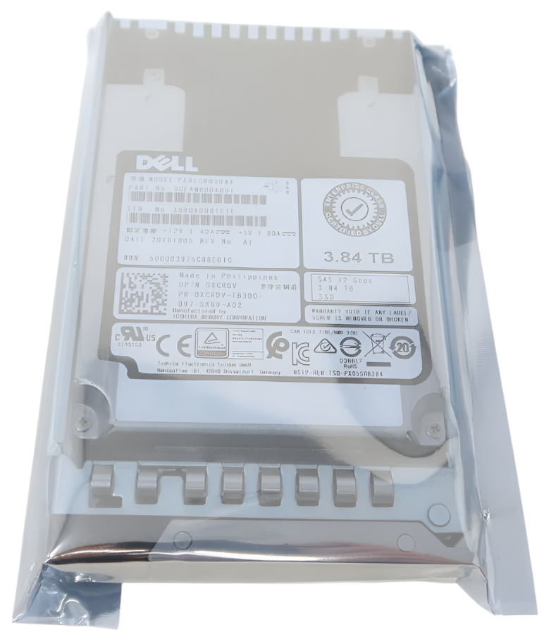 Toshiba Dell 3.84TB SAS SSD drive