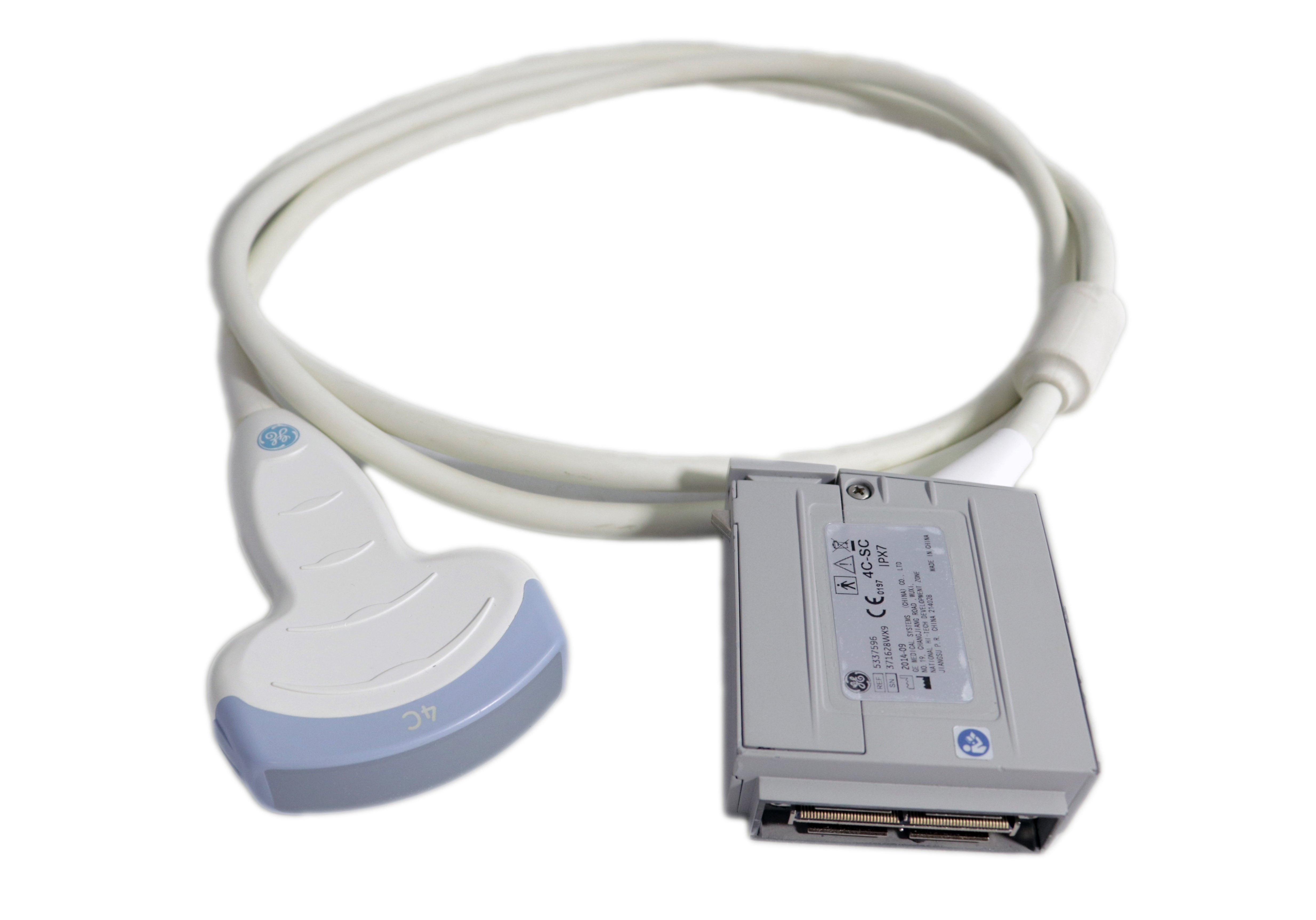 Demo GE 4C-Sc Ultrasound Transducer