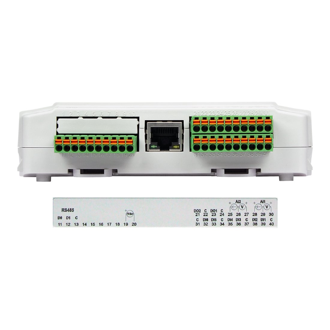 DigiRail-IoT WiFi or Ethernet I/O Module/Industrial IoT Gateway