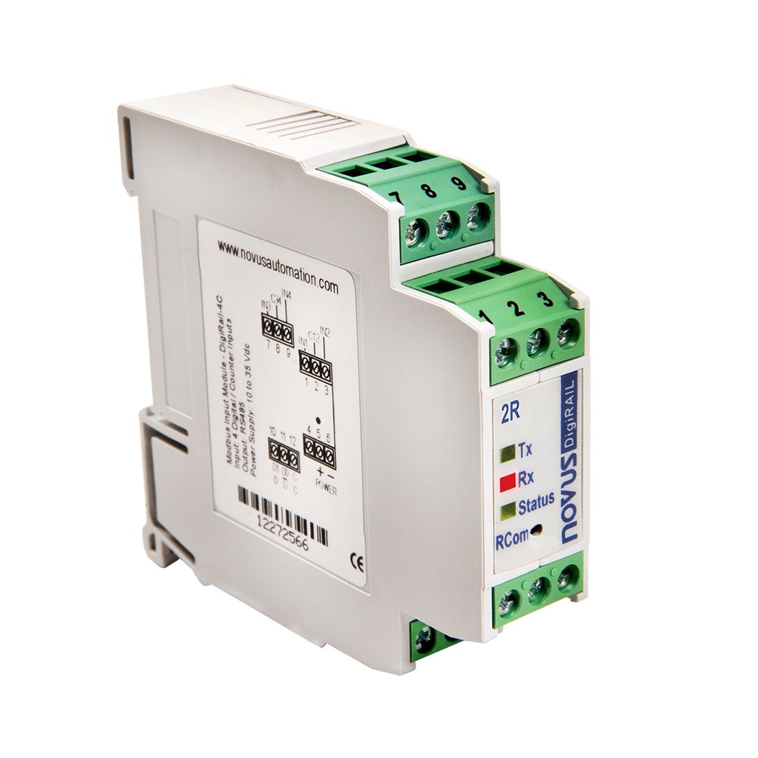 DigiRail - Input/Output Modules with Modbus RS485 Connectivity