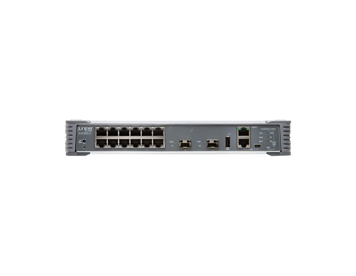 Juniper EX2300-C-12T-TAA Switch - TAA Compliant