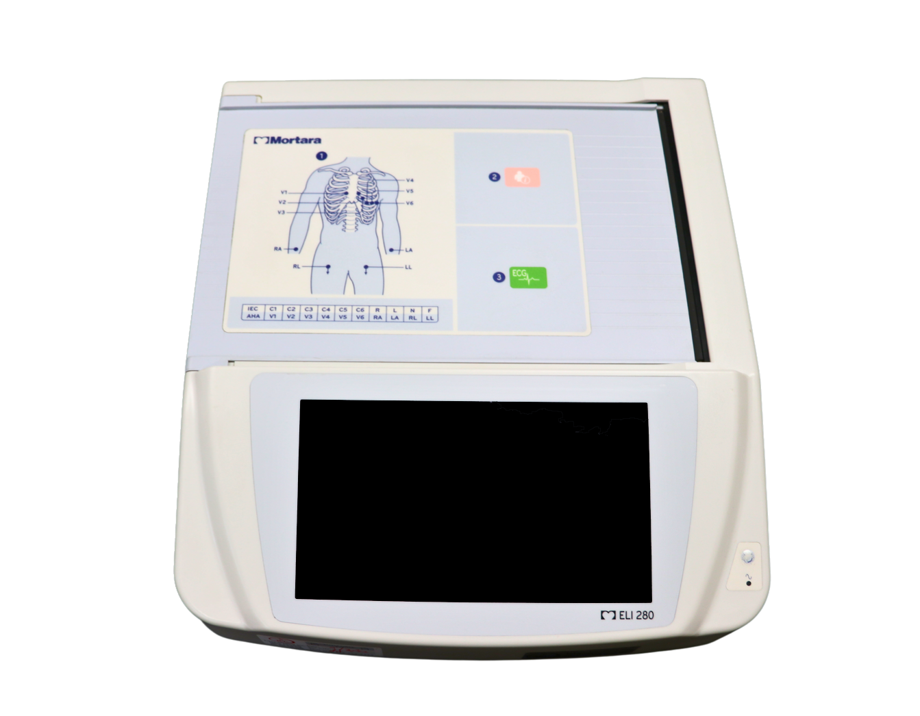 Refurbished Mortara ELI 280 EKG Machine