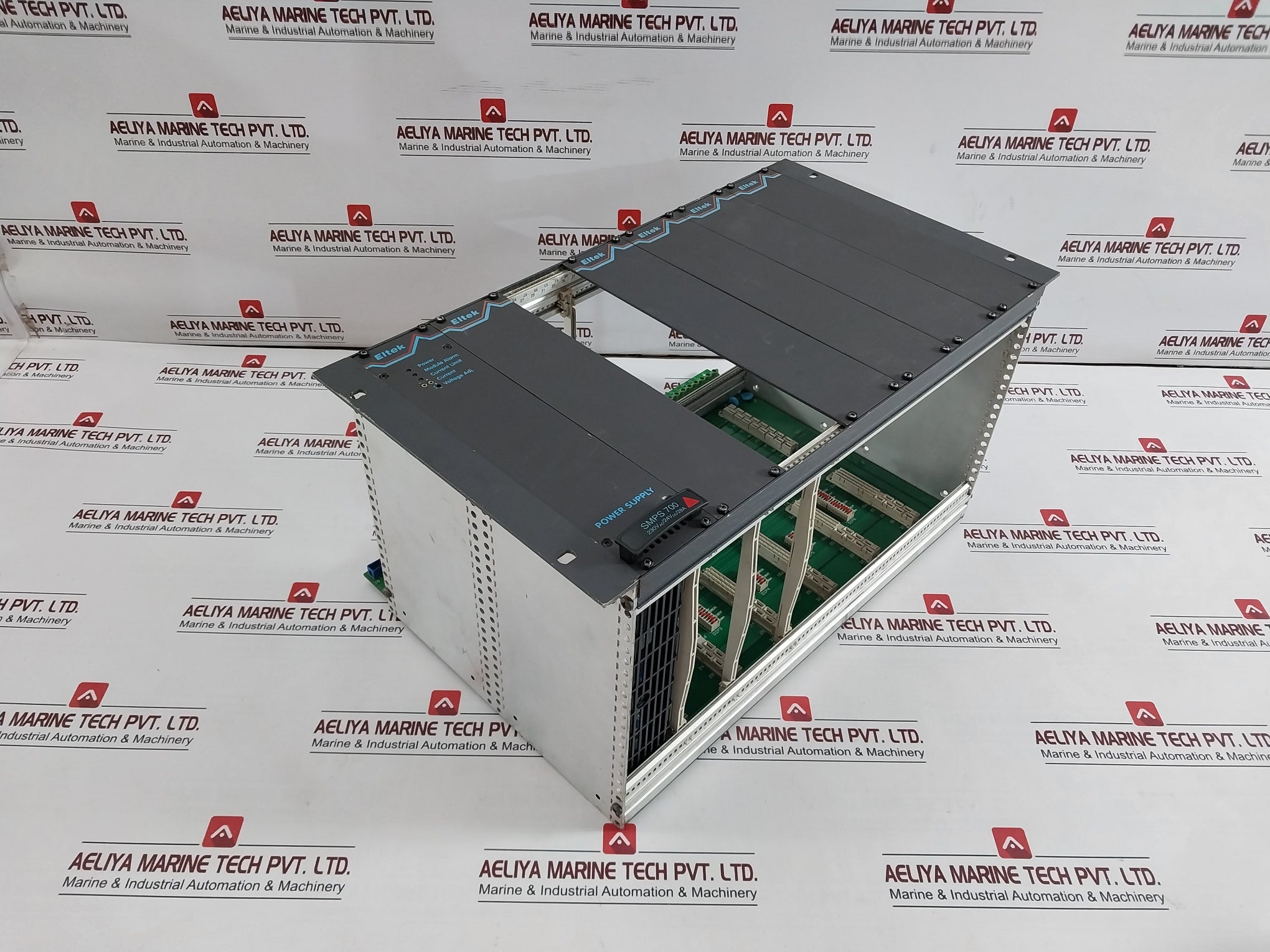 Eltek Smps 700Si Power Supply 241113.020 24V/27A 230Vac/24Vdc/28A 55-65Hz