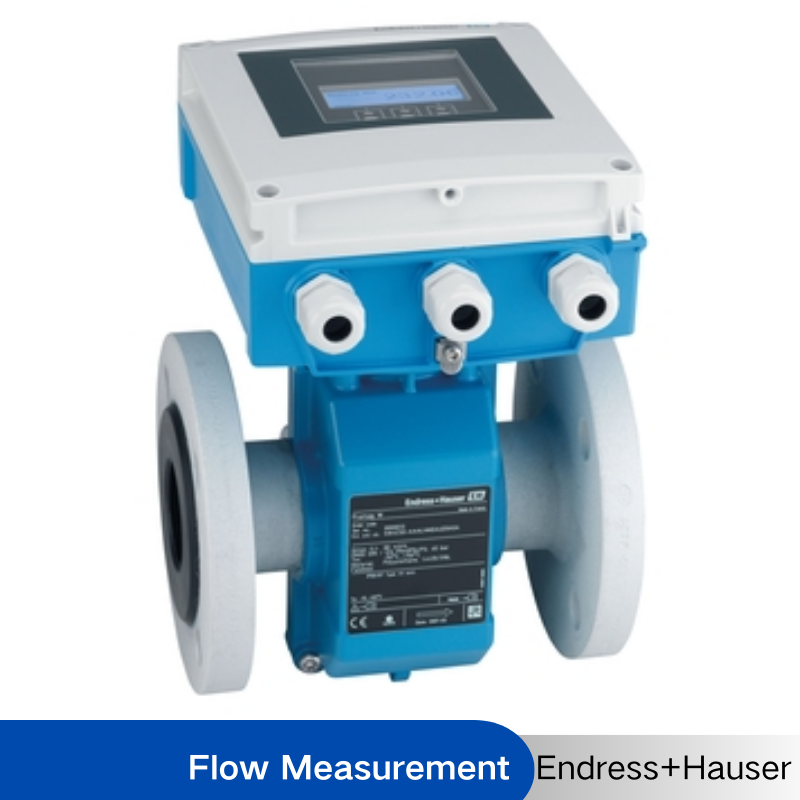 Endress+Hauser 5W4C Proline Promag W400 Electromagnetic Flowmeter