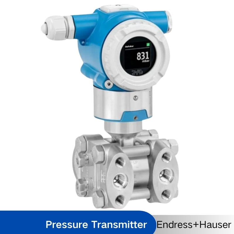 Endress+Hauser Deltabar PMD55B Differential Pressure Transmitter