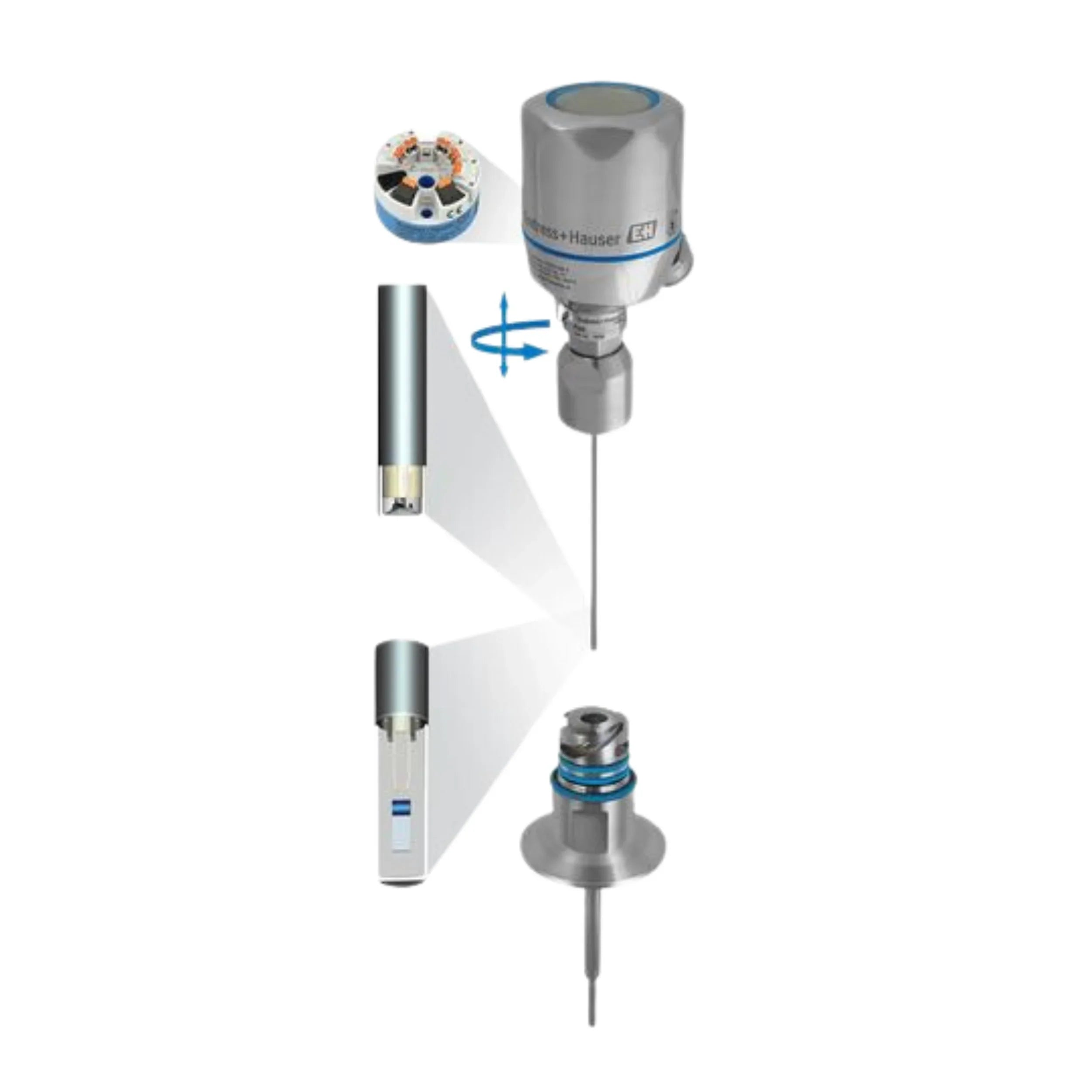 Endress+Hauser Sanitary Digital Thermometer iTHERM TM411