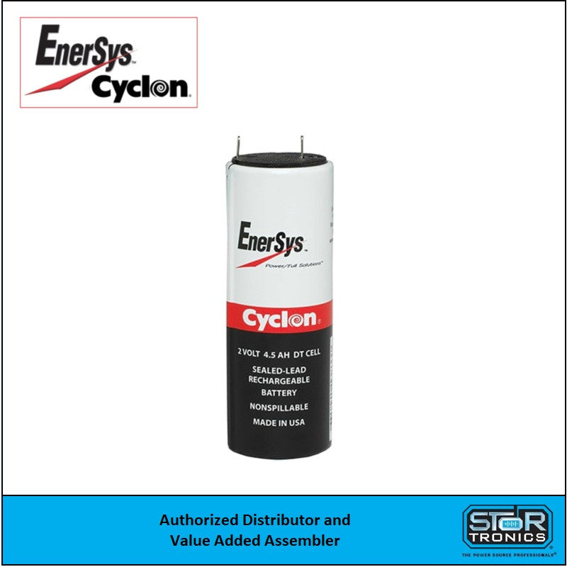 0860-0004 Enersys Cyclon, 2 Volt 4.5 AH DT Cell