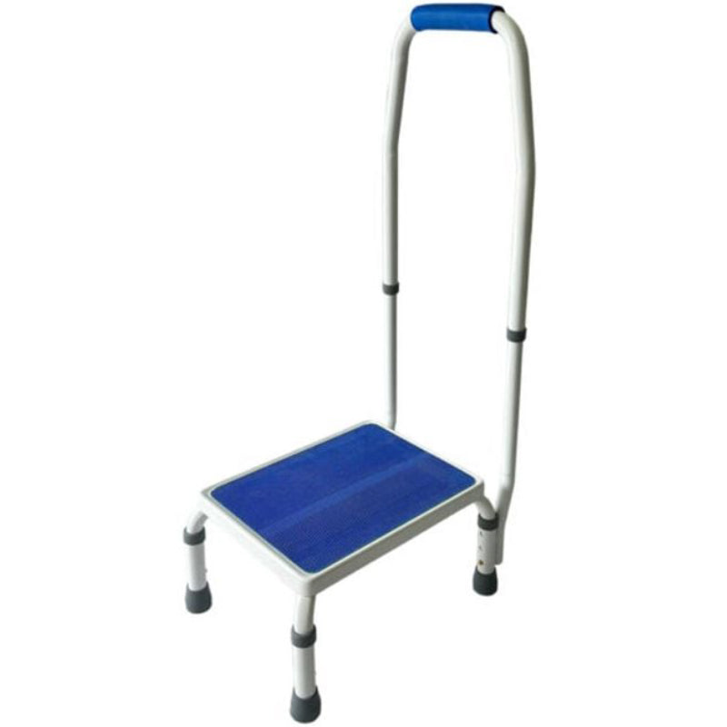 Platinum Health AdjustaStep Adjustable Step Stool [Handrail Option]