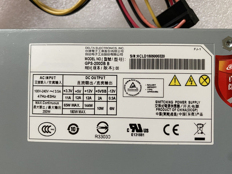 UGB New Fsp FSP180-50PLA Power supply