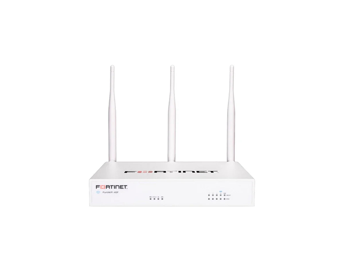 Fortinet FortiWiFi-40F 3 Year 24x7 FortiCare and FortiGuard Unified Threat Protection Firewall Appliance (FWF-40F-E-BDL-950-36)