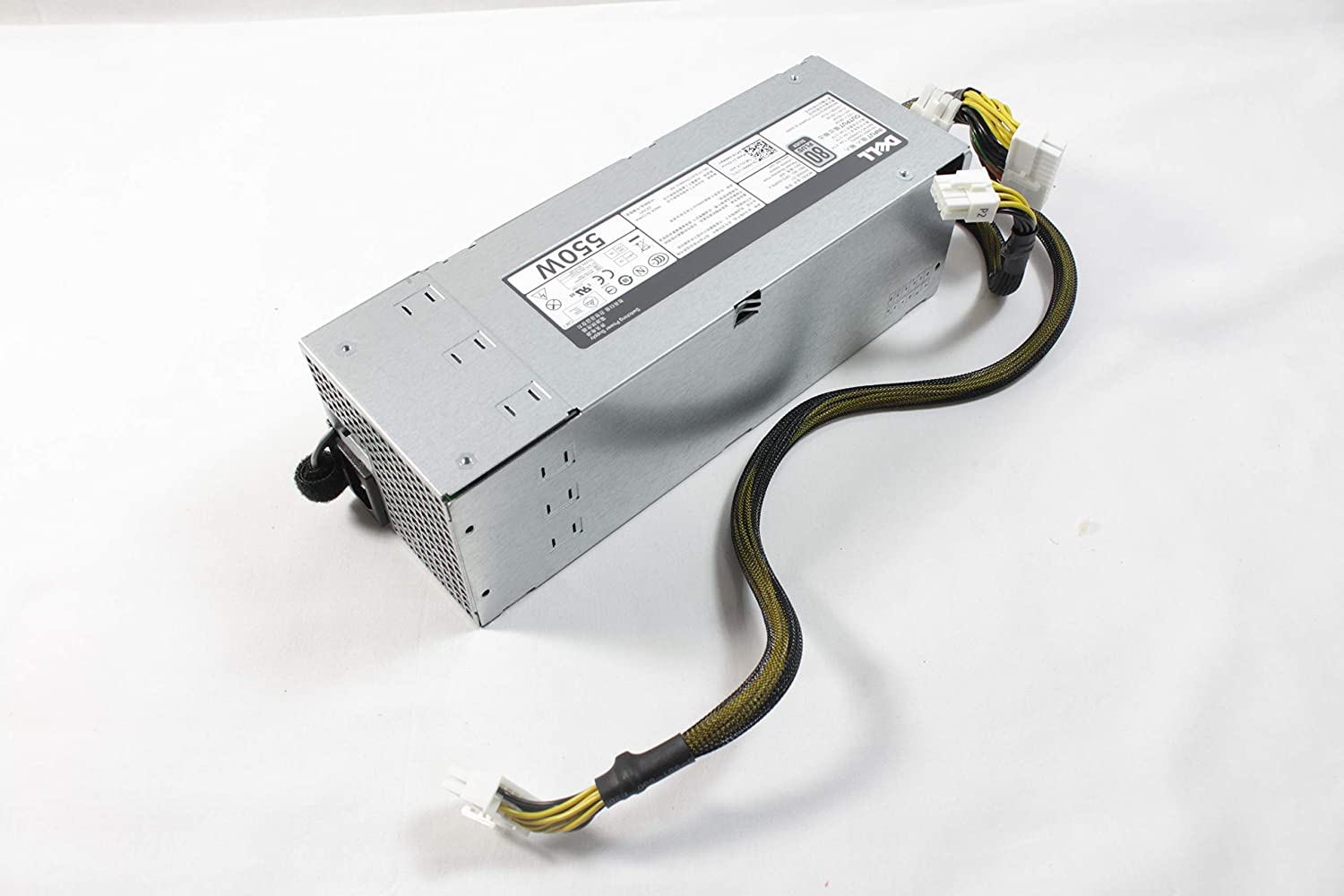 Fonte DELL R520 T420 Fonte de alimentação de linha não redundante 96R8Y F550E-SO F550E-S0 F550E-S 02G4WR DH550E-S1