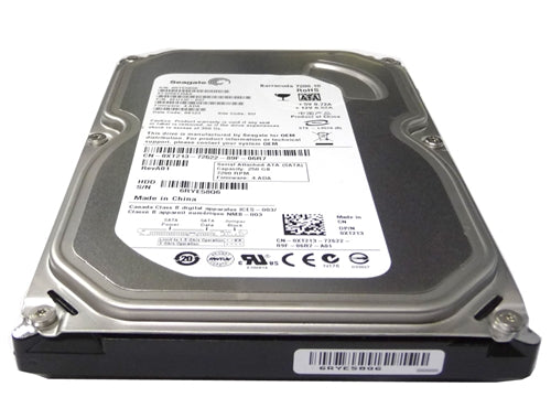 Seagate Barracuda 250GB SATA 3.0Gb/s 7200RPM 3.5-inch Desktop Hard Drive